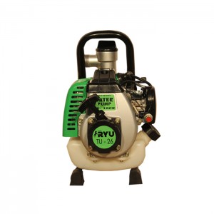 RYU MESIN POMPA AIR KECEPATAN TINGGI (2850) 6500 RPM 1 HP 0.75 LITER (MODEL TU26)